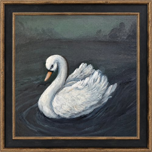 11x14” Swan Commission