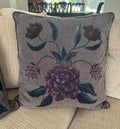 Hand painted pillow cover