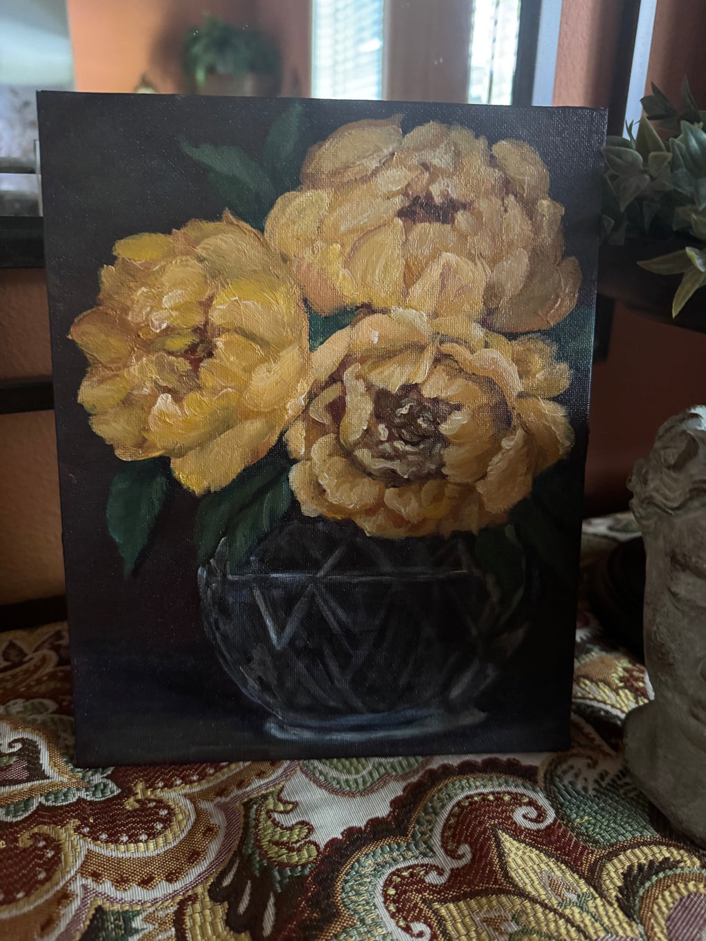 Golden Blooms