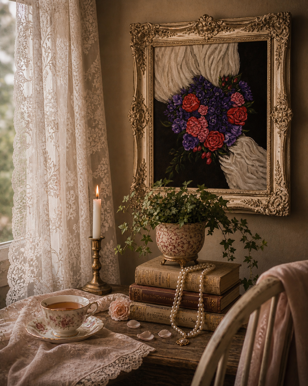 Draped Bouquet