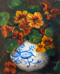 Nasturtiums in Shadow