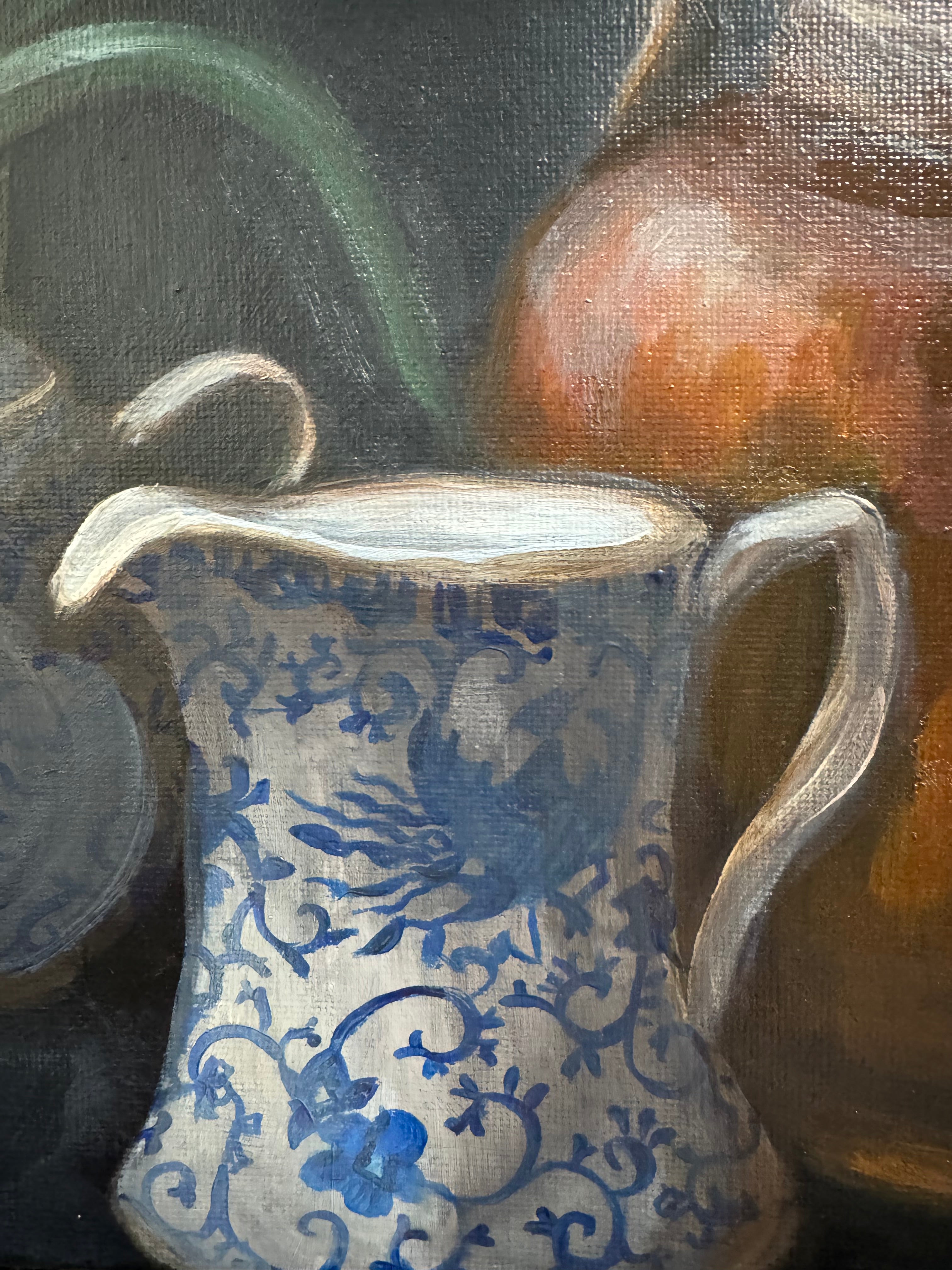 Bourbon and Blue