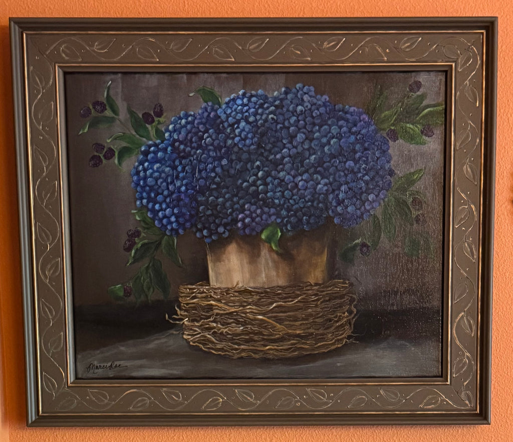 So Many Blues—-SOLD