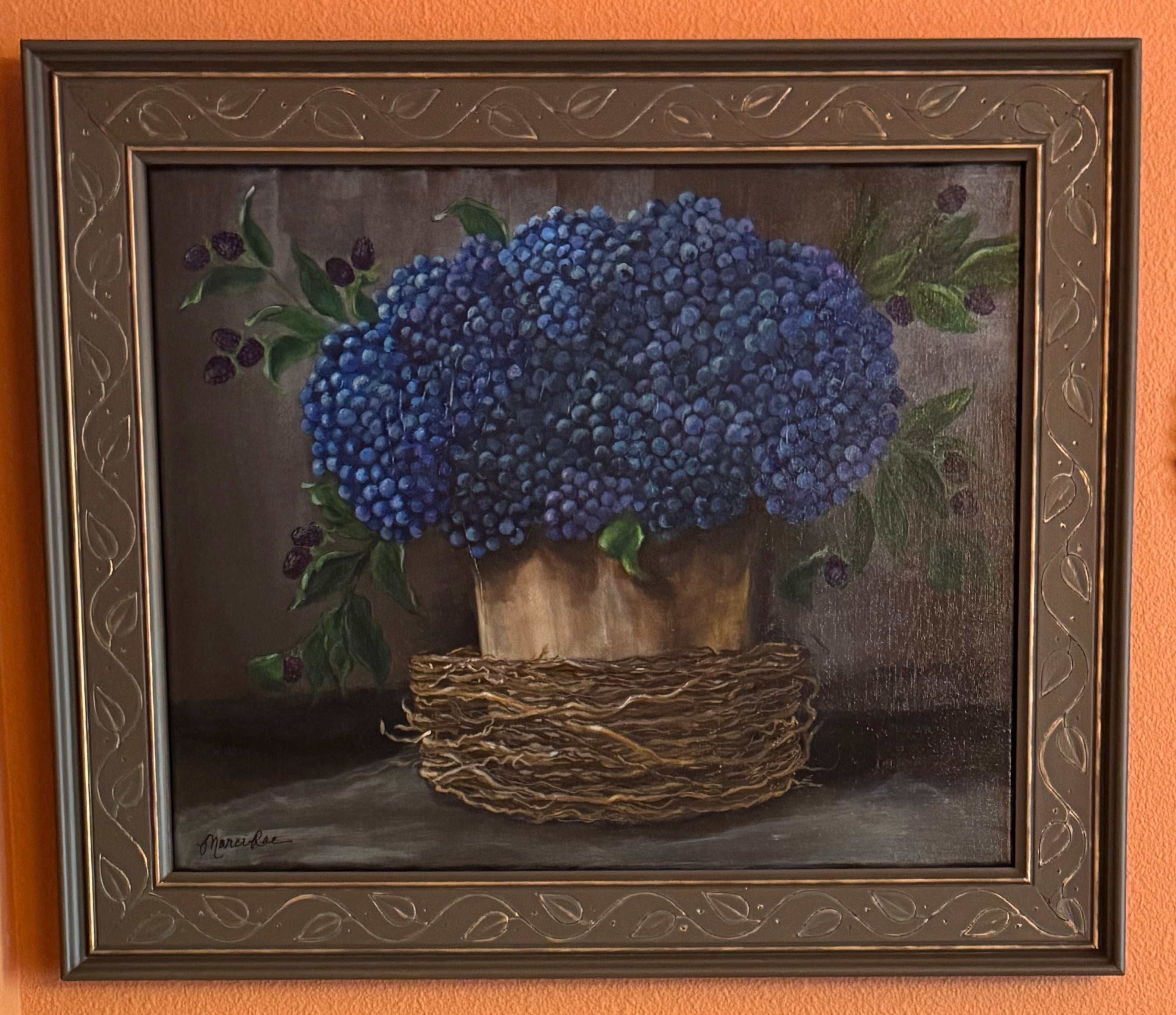 So Many Blues—-SOLD