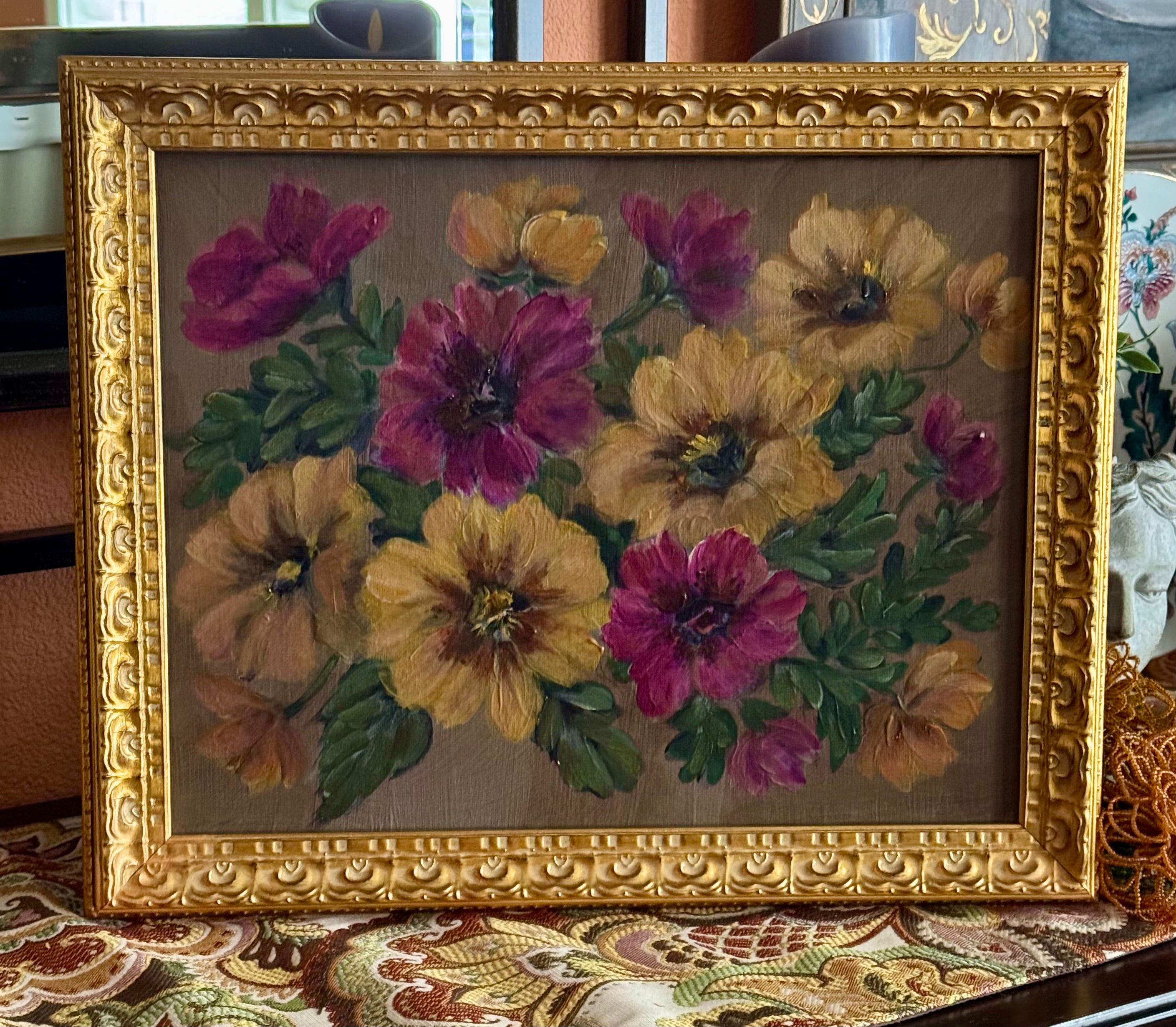 Heirloom Pansies
