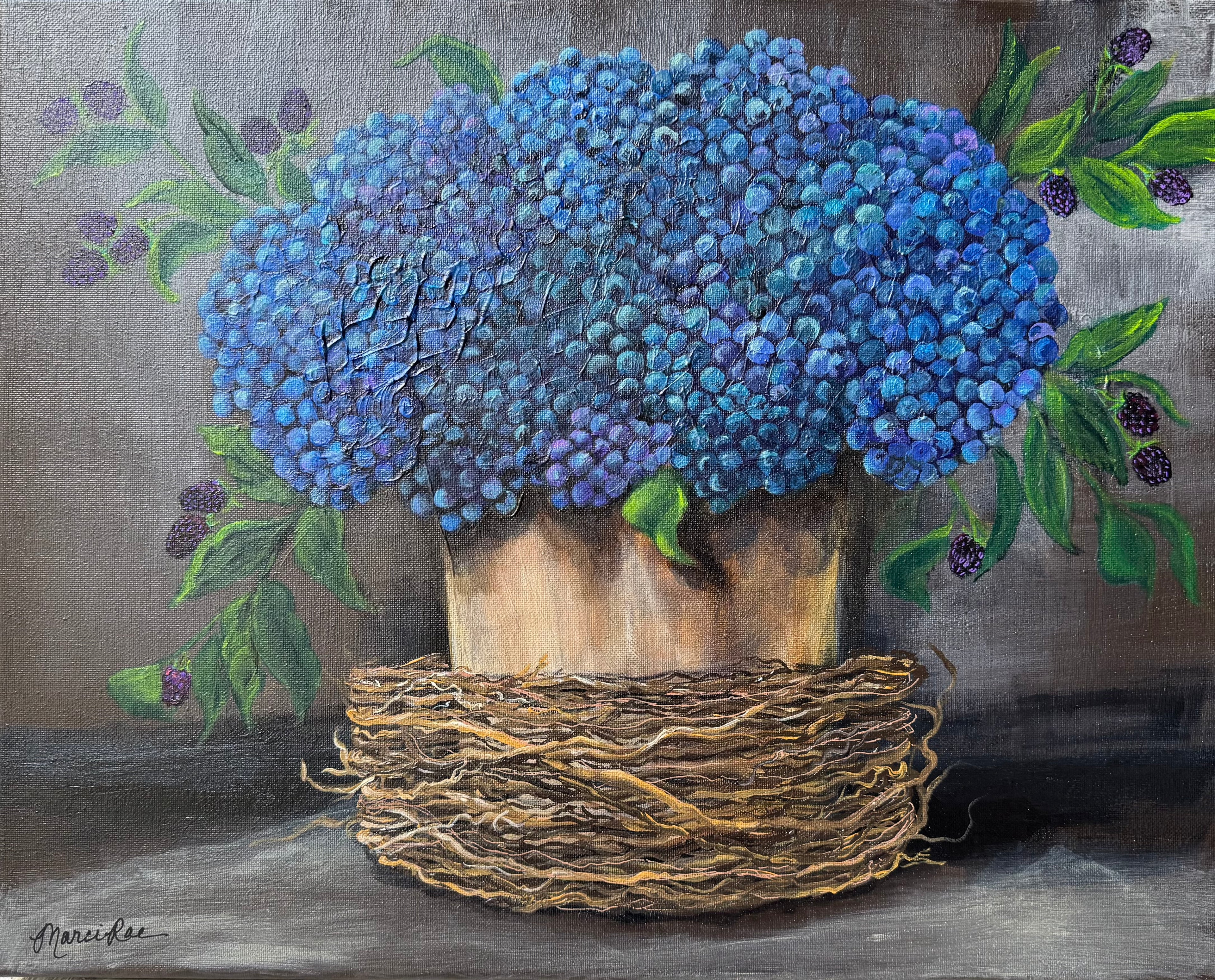 So Many Blues—-SOLD