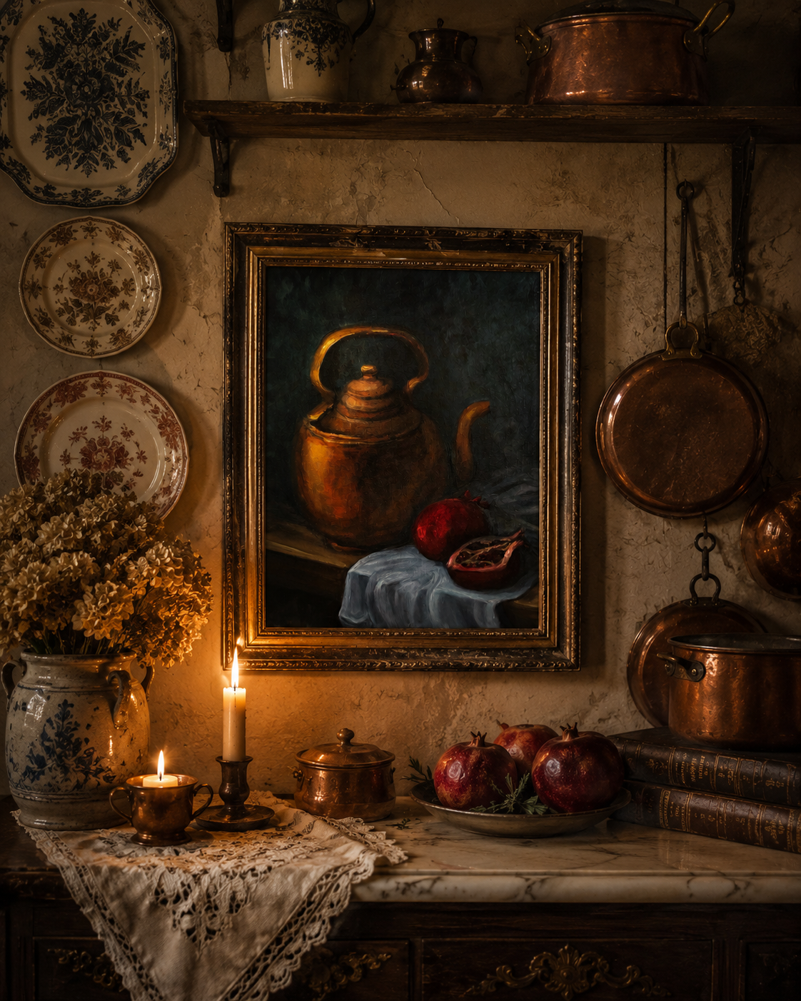 Gathered Warmth