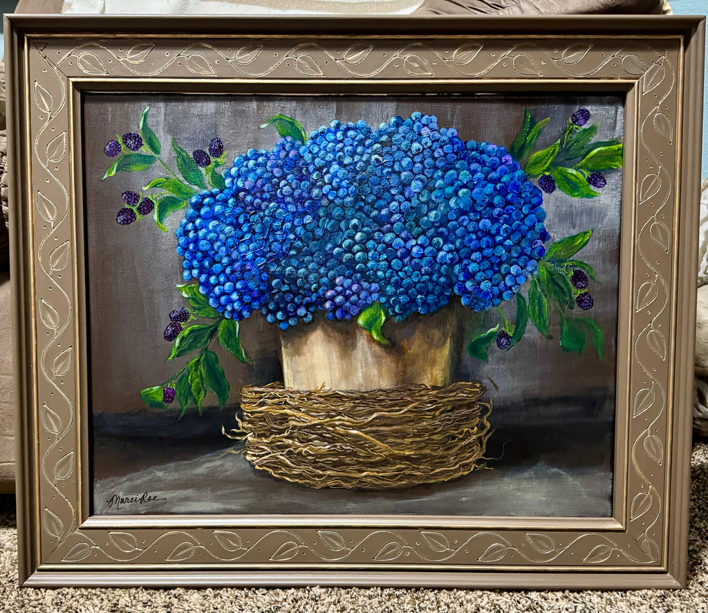 So Many Blues—-SOLD