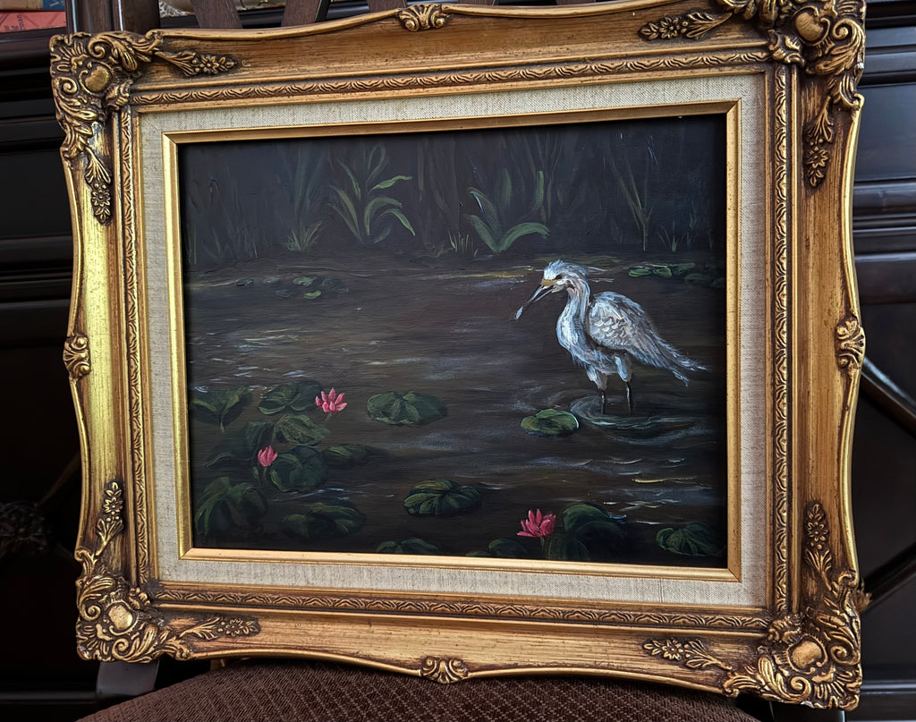 Among the Water Lilies