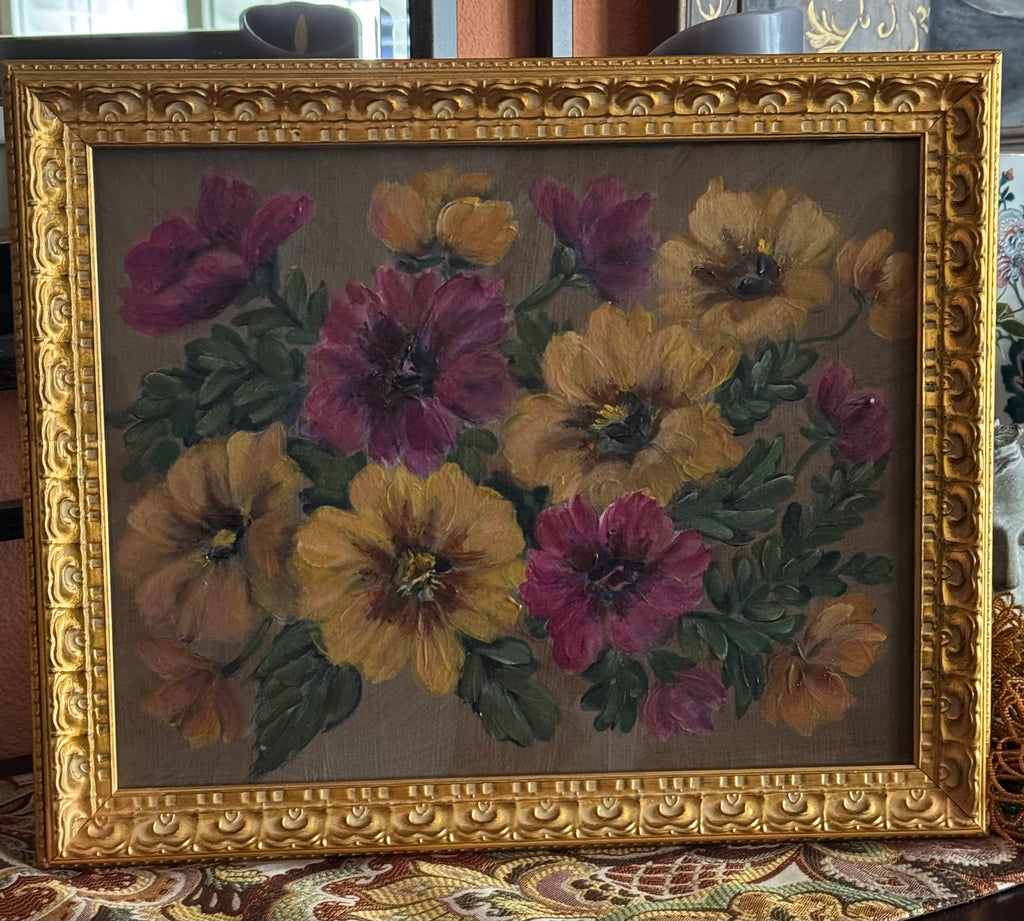 Heirloom Pansies