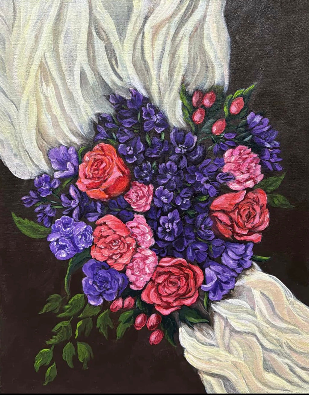 Draped Bouquet