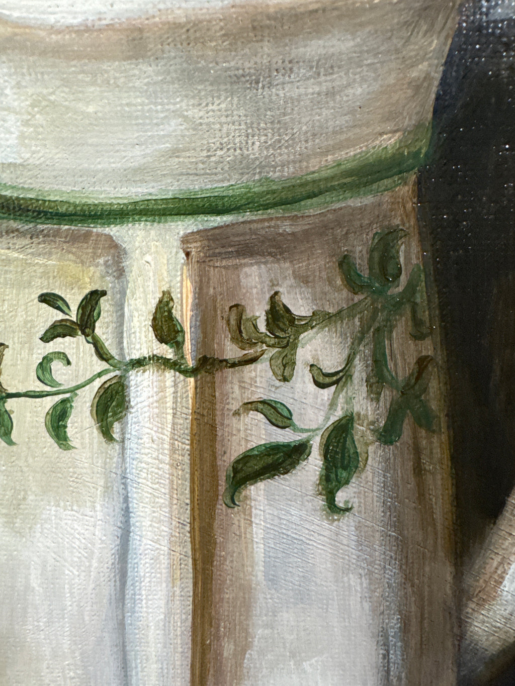 Green Vine Pitcher