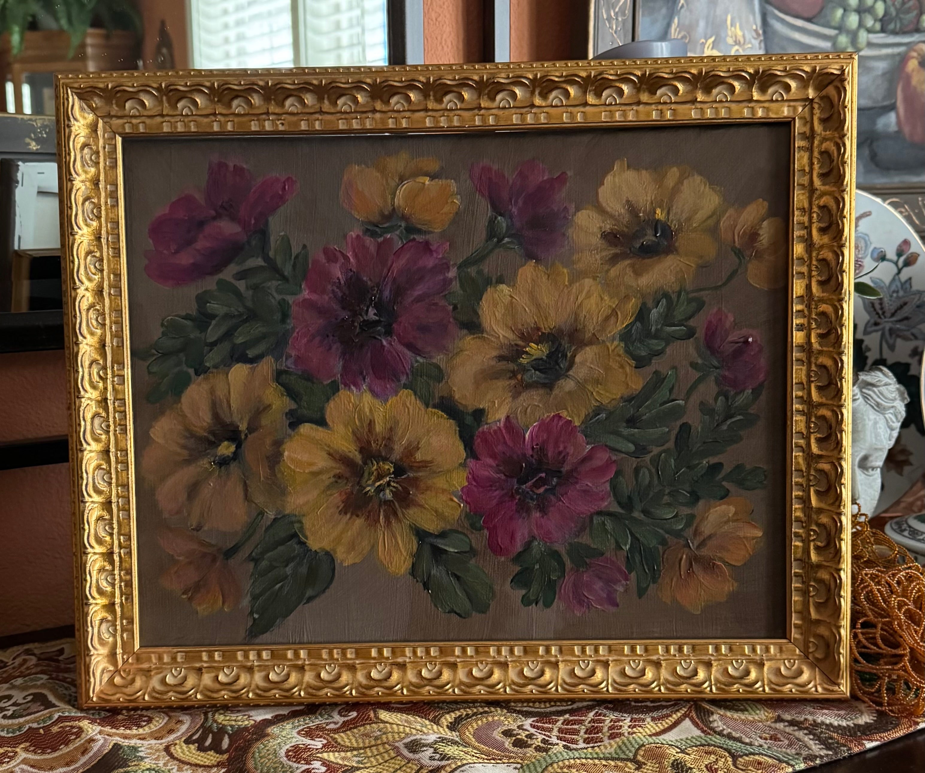 Heirloom Pansies