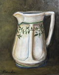 Green Vine Pitcher