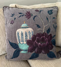 Hand Painted Pillow