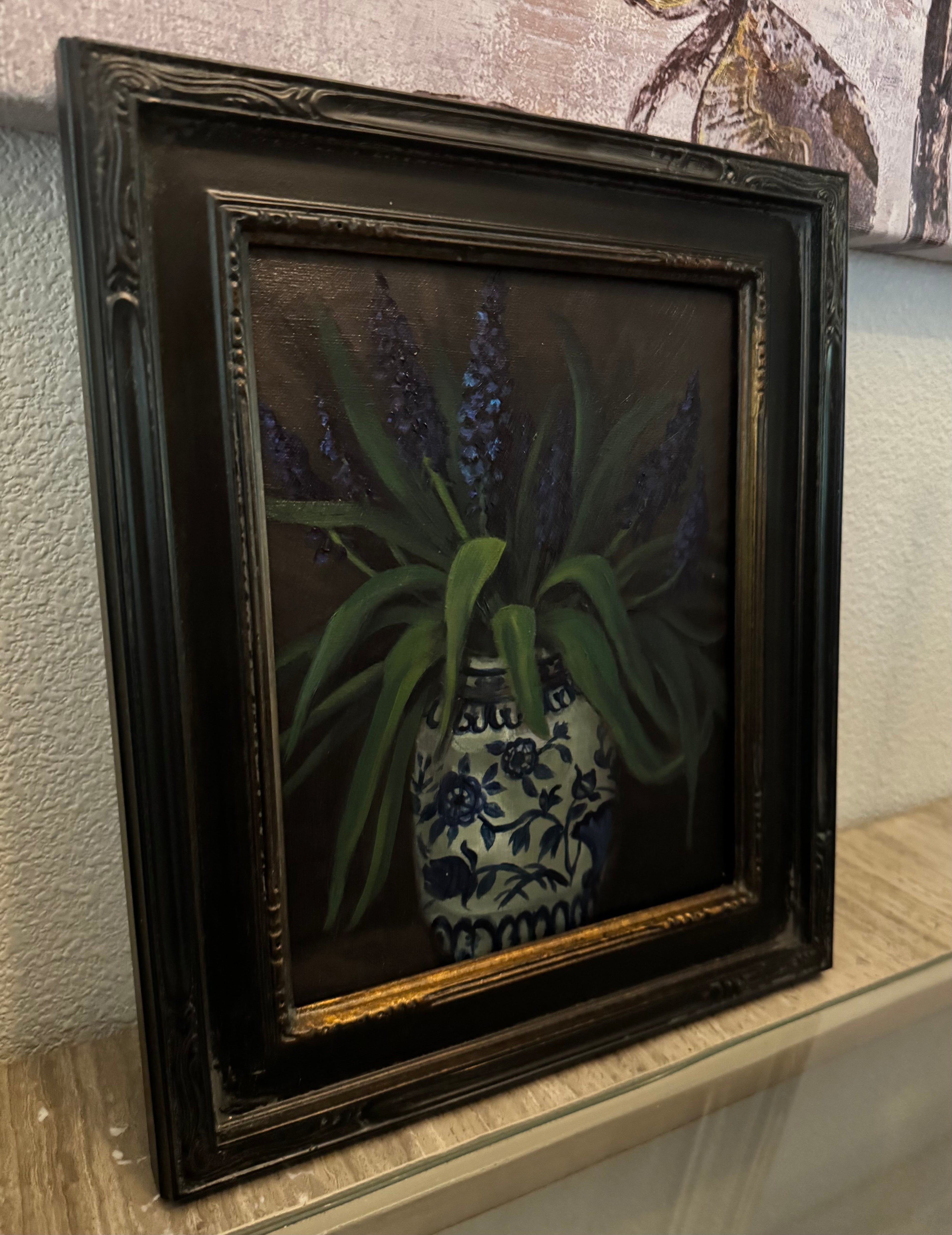 Hyacinths In Shadow