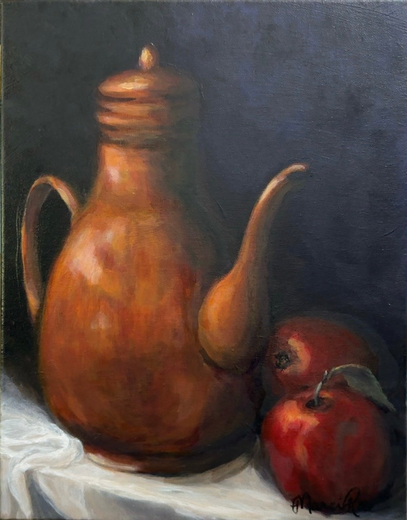 Apples in Copper Glow