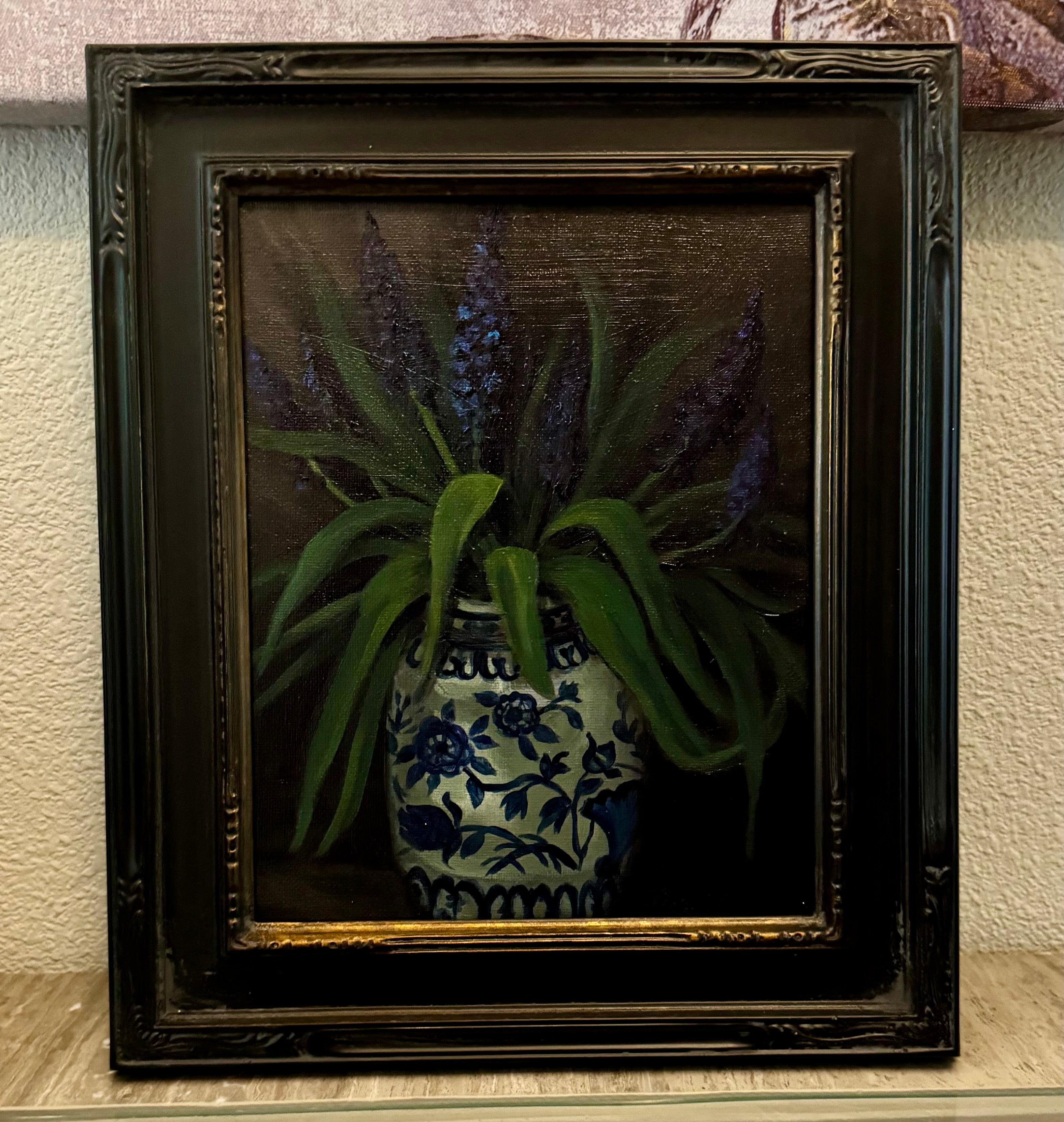 Hyacinths In Shadow