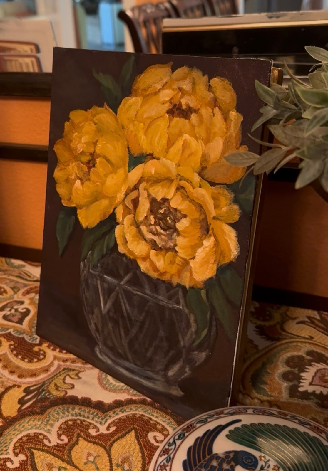 Golden Blooms