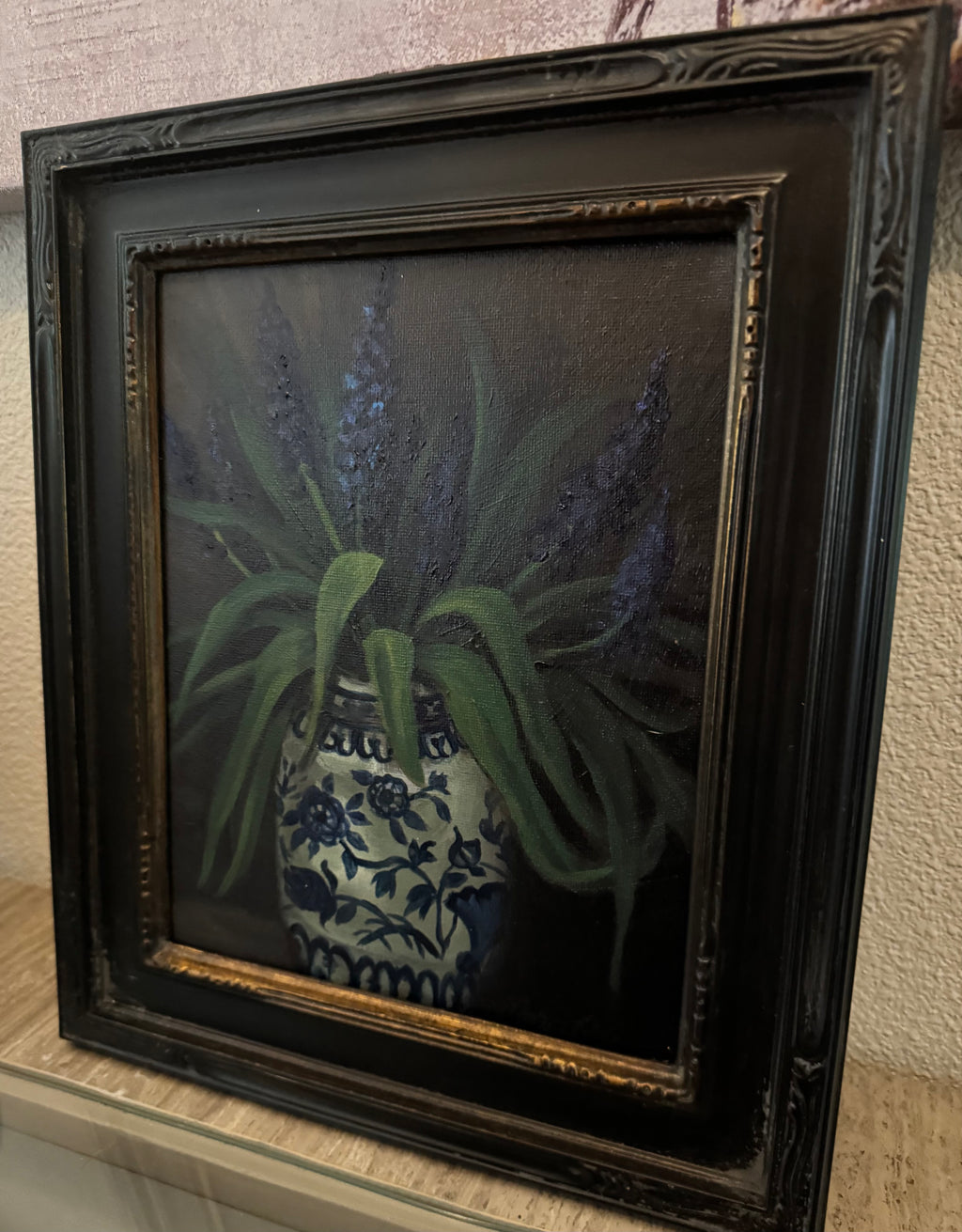 Hyacinths In Shadow