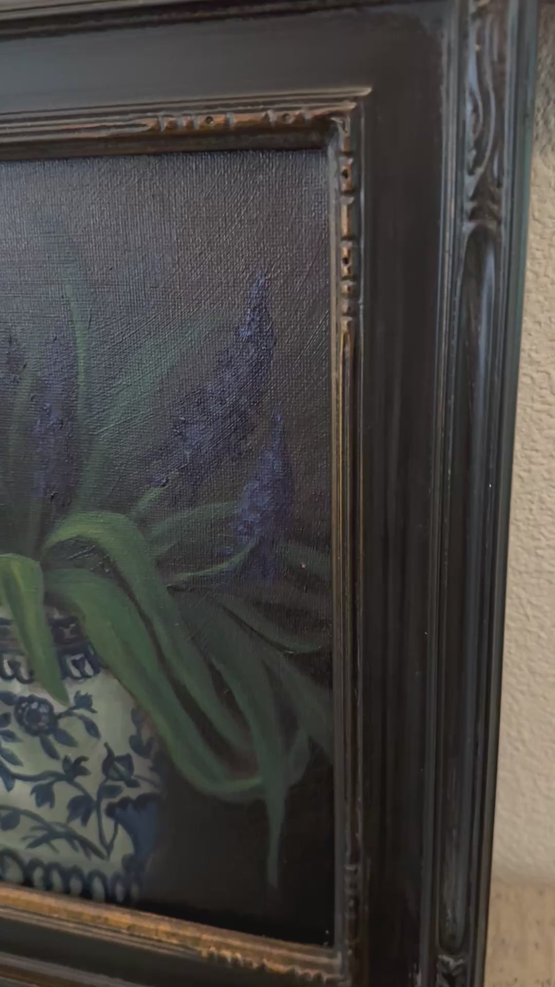 Hyacinths In Shadow