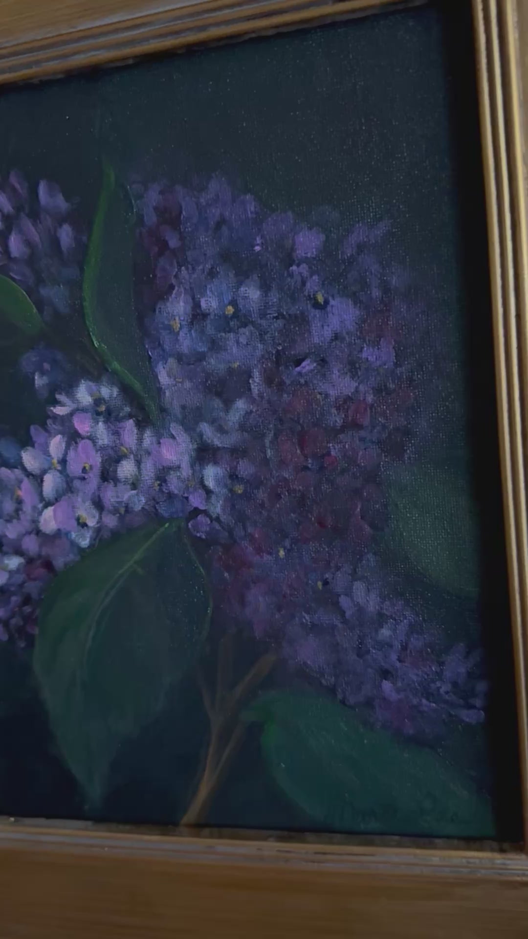 Emerging Lilacs