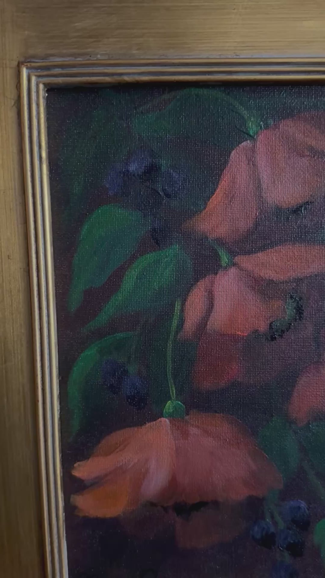 Held In Plum Light