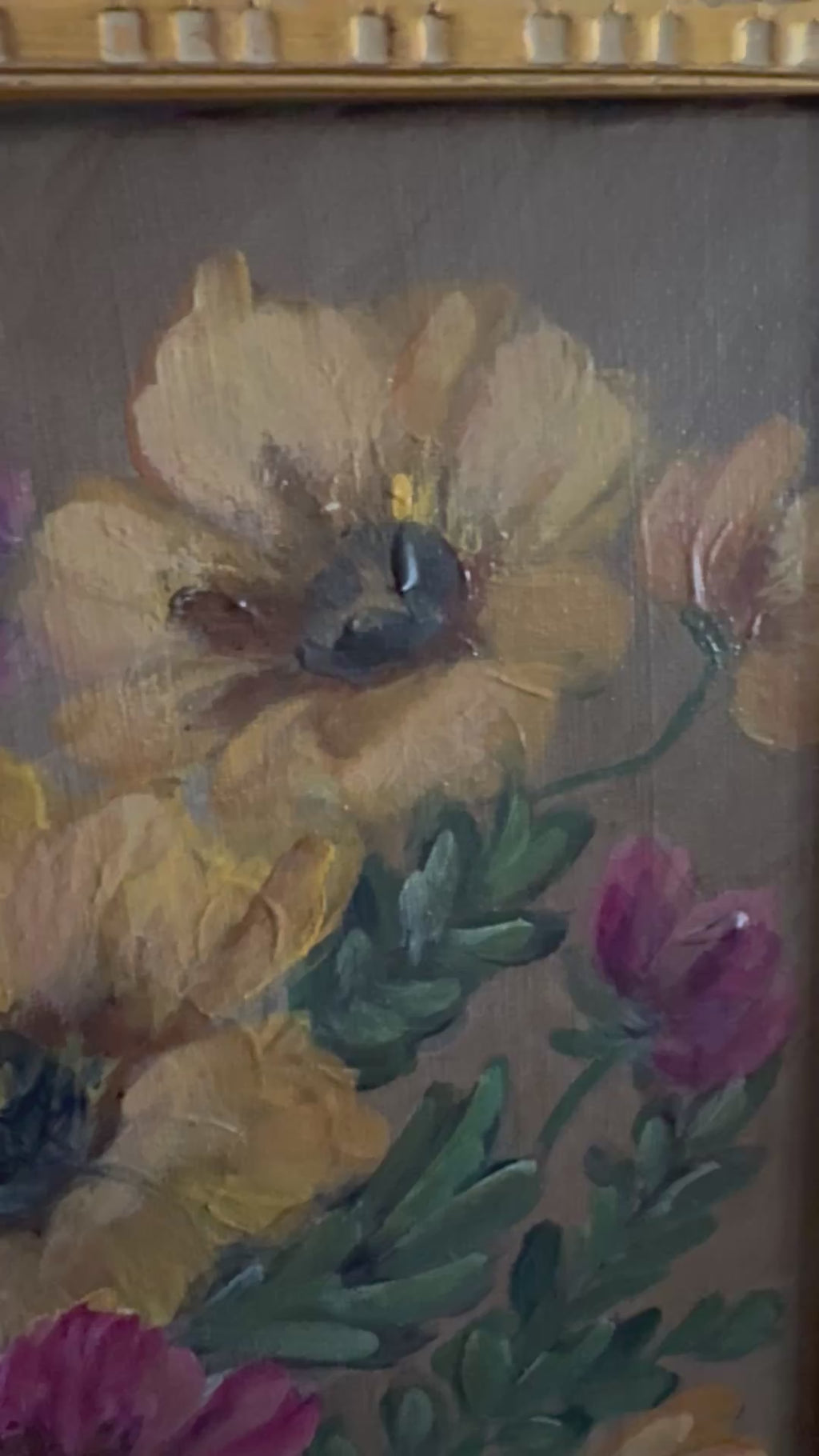 Heirloom Pansies