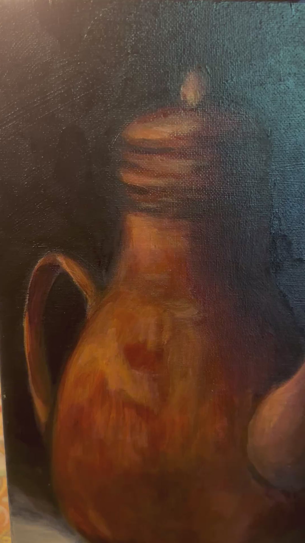 Apples in Copper Glow