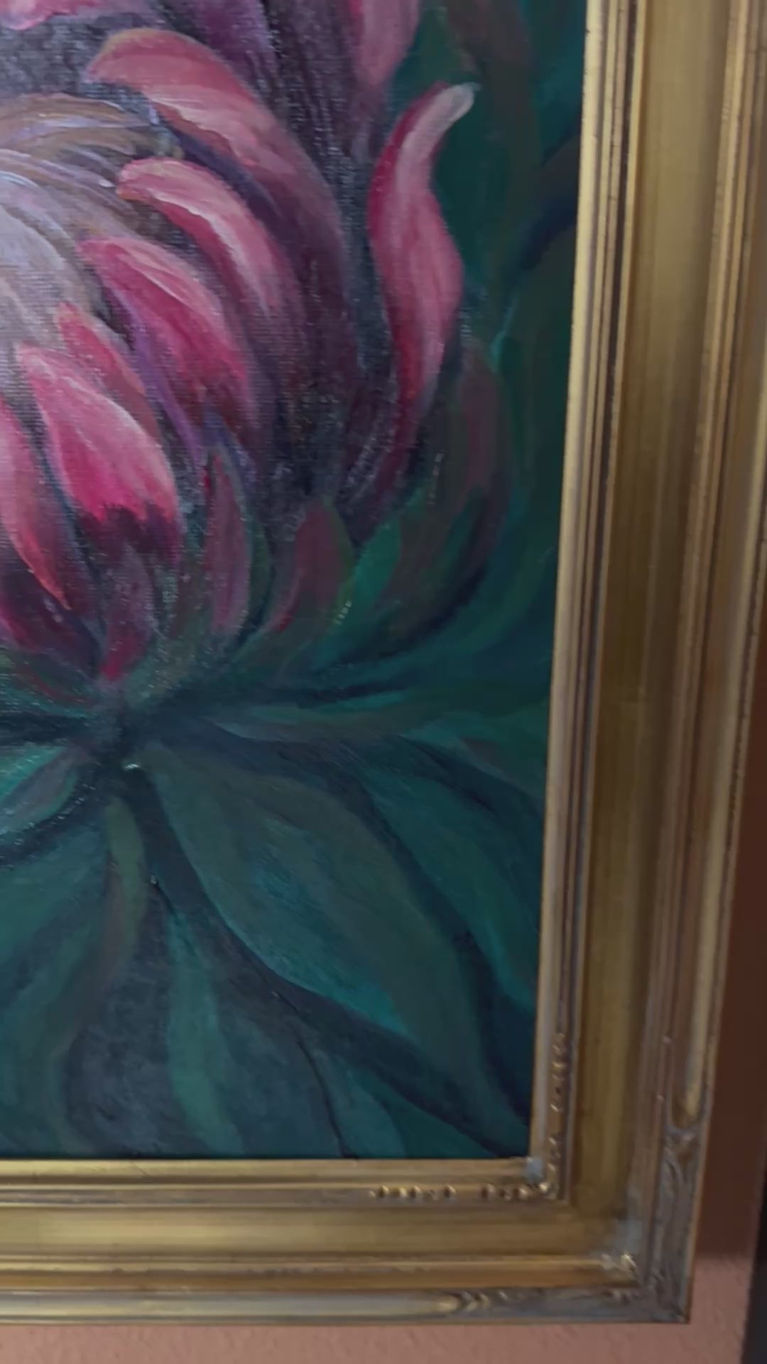 Protea in Bloom