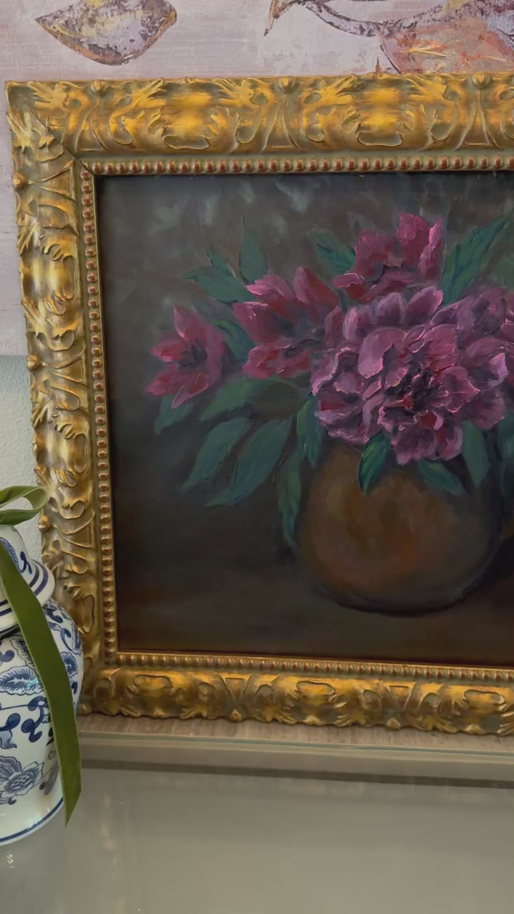 Peonies at Dusk
