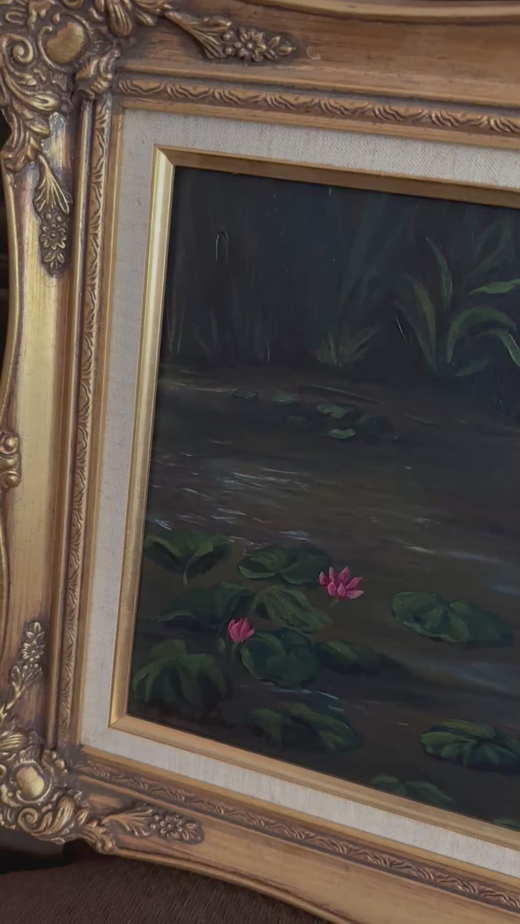 Among the Water Lilies