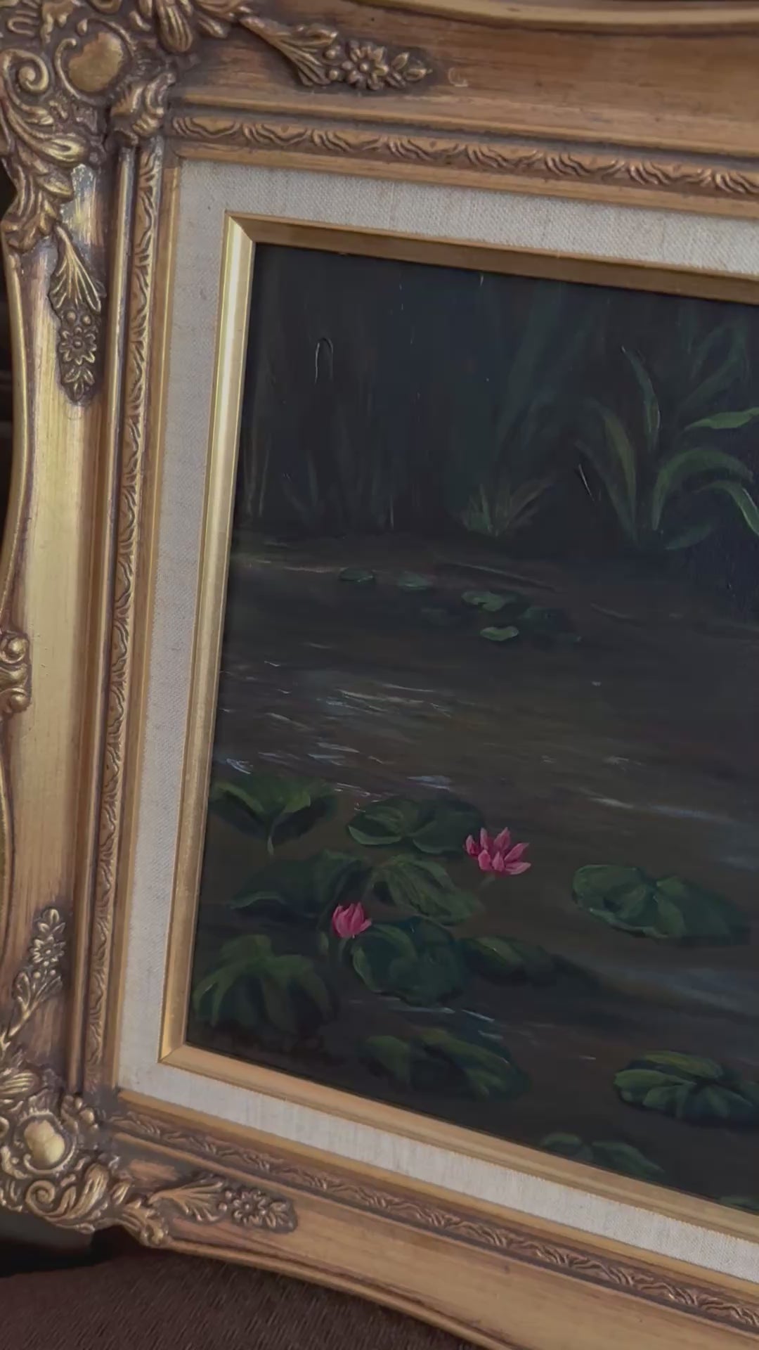 Among the Water Lilies